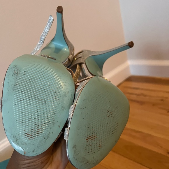 Betsey Johnson T-Strap Pumps - Picture 4 of 4